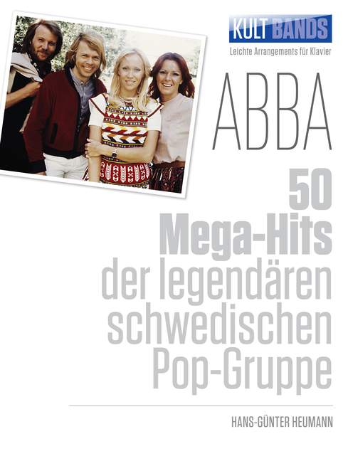 Kult-Bands: ABBA, for piano, Songbook