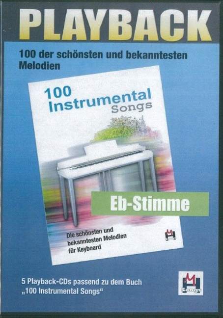 100 Instrumental Songs Eb-Instrumente, Begleit-CD. 9781783059195 100 Instrumental Songs Eb-Instrumente, Begleit-CD. 9781783059195