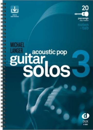 Acoustic Pop Guitar Solos 3 Vol. 3, Noten & Tab