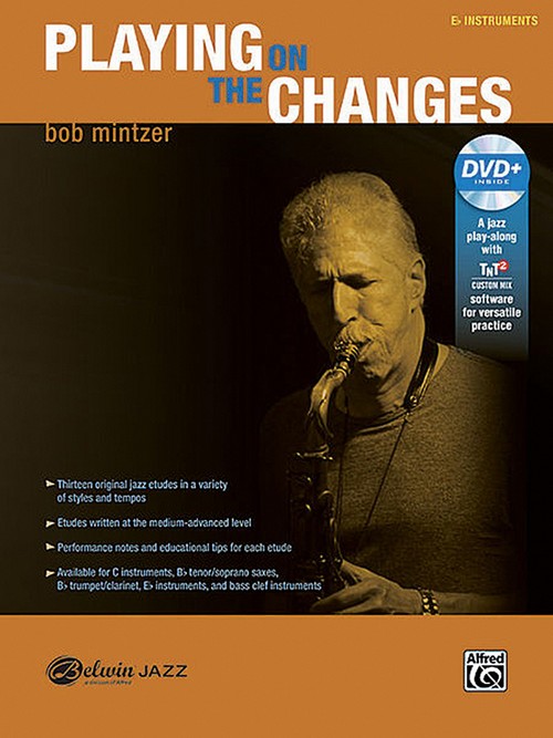 Playing on the Changes, for melody instrument in Eb