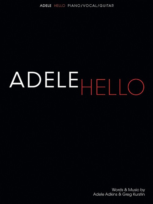 Hello, for piano and voice
