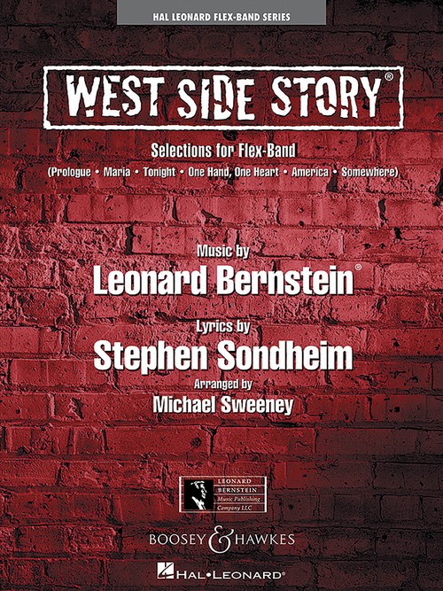 West Side Story, Selections for Flex-Band, Score and parts