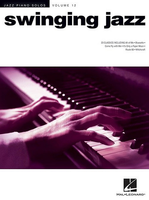 Swinging Jazz Vol. 12, for piano