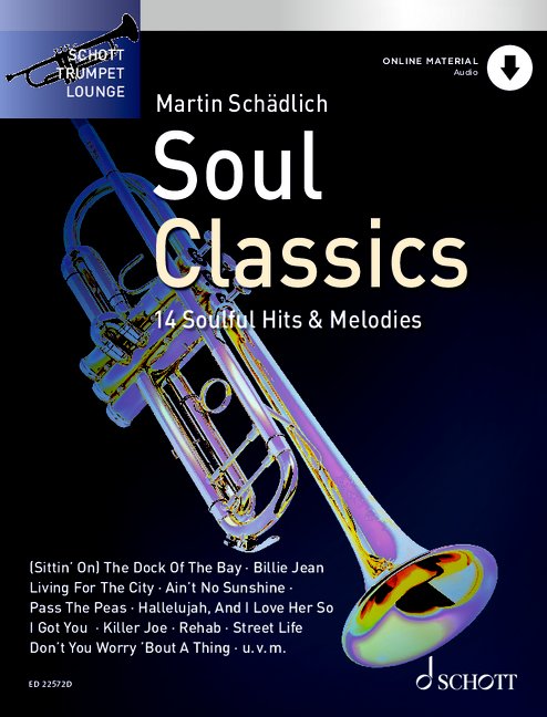 Soul Classics Vol. 4, 14 Soulful Hits & Melodies, for trumpet