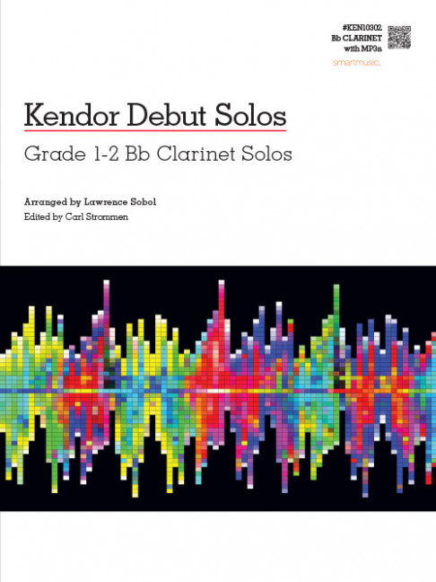 Kendor Debut Solos, for clarinet and piano (clarinet part)