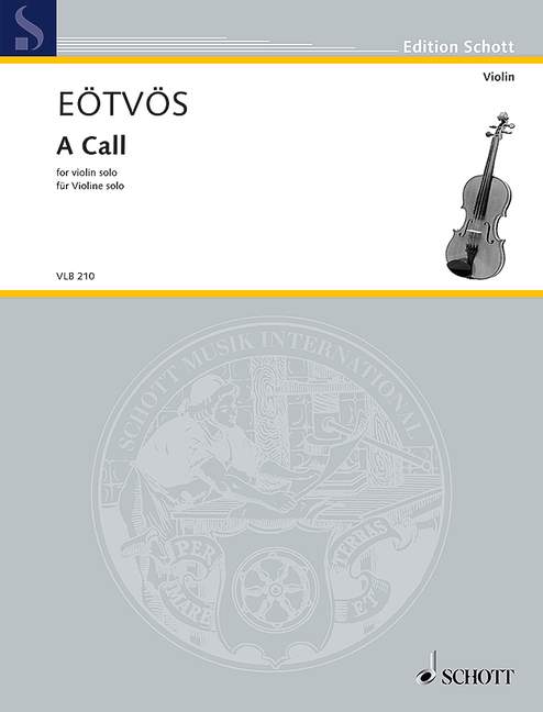 A Call, for violin solo
