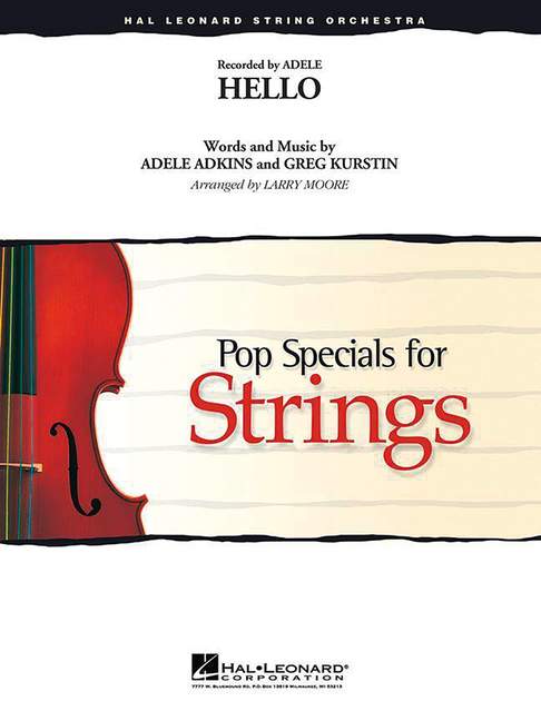 Hello, for string orchestra, Score and parts