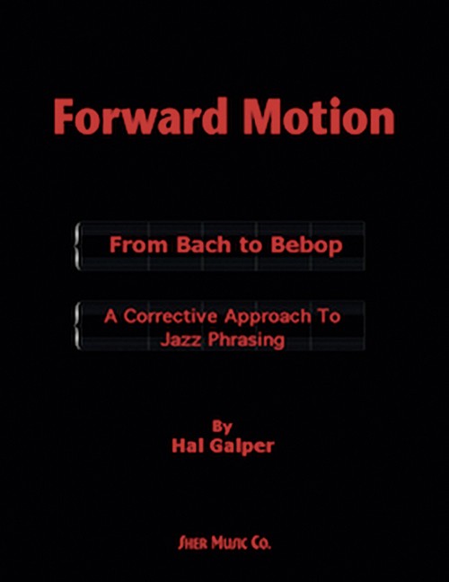 Forward Motion, From Bach to Bebop, for melody instrument