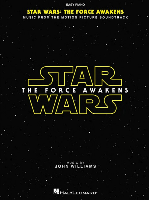 Star Wars: The Force Awakens, for piano