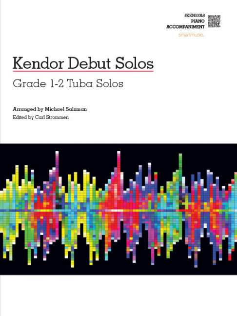 Kendor Debut Solos, for tuba and piano, Performing score