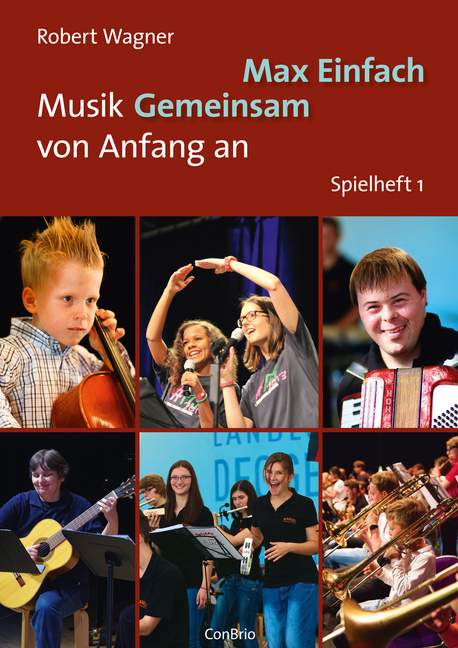 Max Einfach: Musik Gemeinsam von Anfang an, Spielheft 1