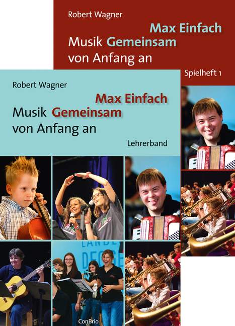 Max Einfach: Musik Gemeinsam von Anfang an, Spielheft 1 und Lehrerband im Paket