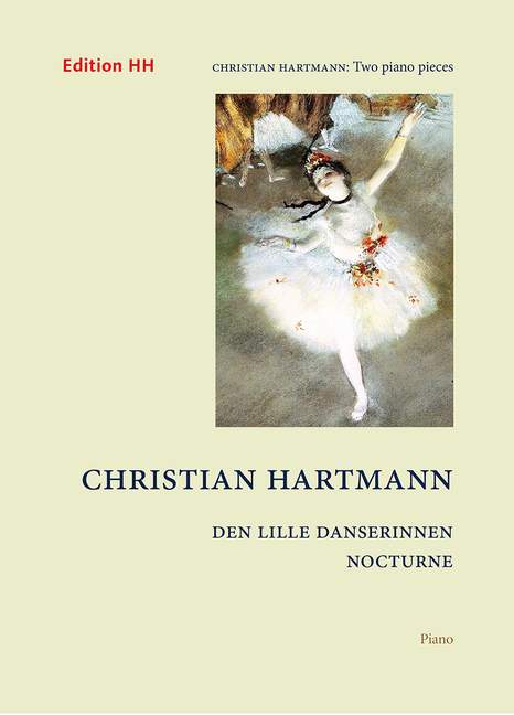 Two piano pieces, Den lille danserinnen/ Nocturne, Performing score