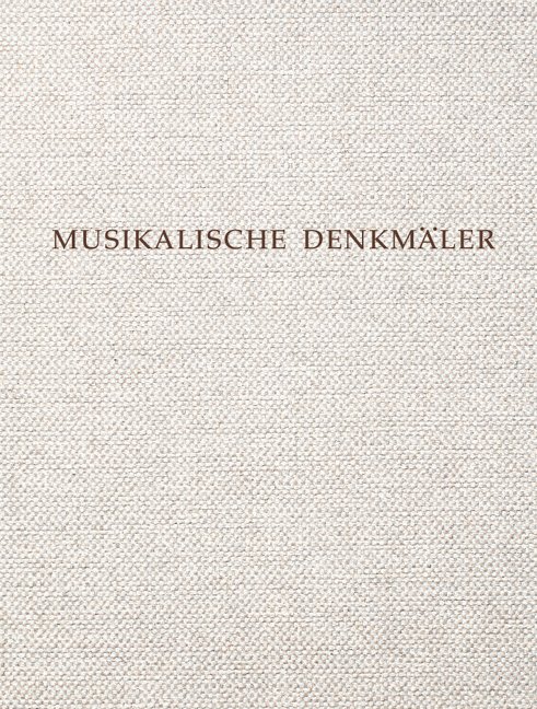 Kammermusik, Score