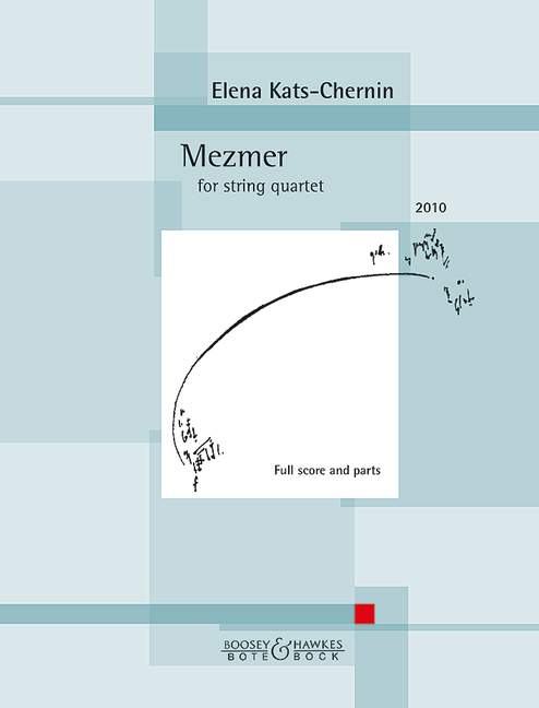 Mezmer, for string quartet, Score and parts