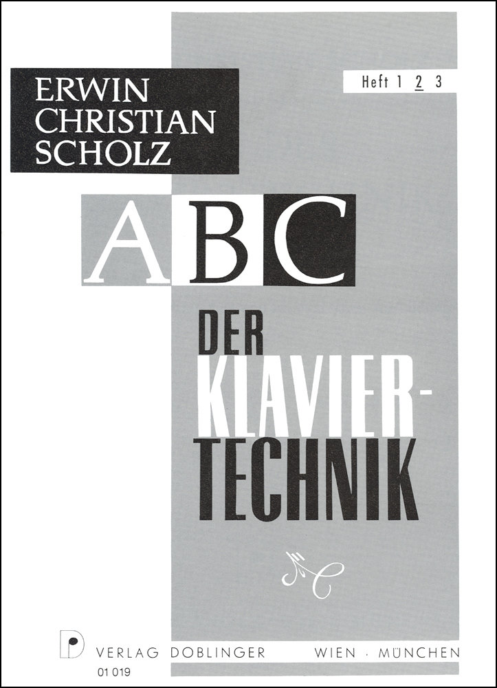 ABC der Klaviertechnik Vol. 2