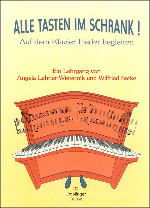 Alle Tasten im Schrank!, Auf dem Klavier Lieder begleiten.