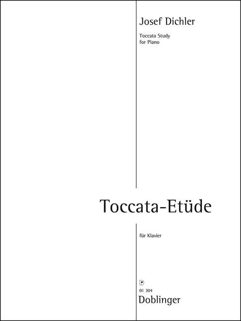 Toccata-Etüde Book 4, Auch enthalten im Sammelband Die Etüde, for piano