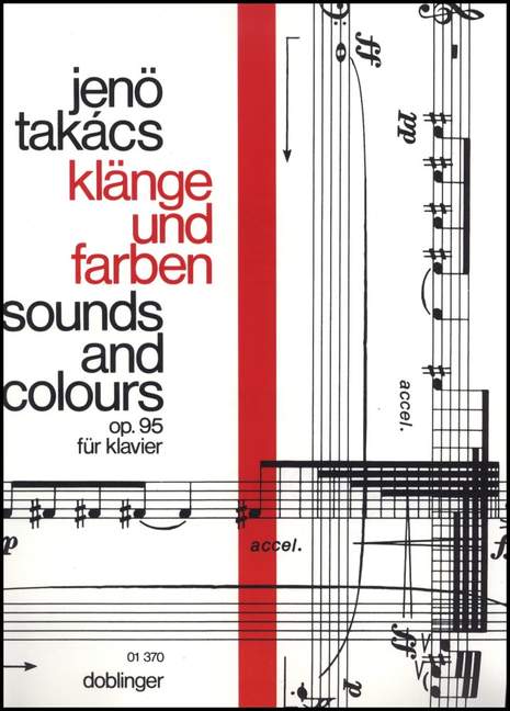 Klänge und Farben = Sounds and Colours, op. 95, for piano