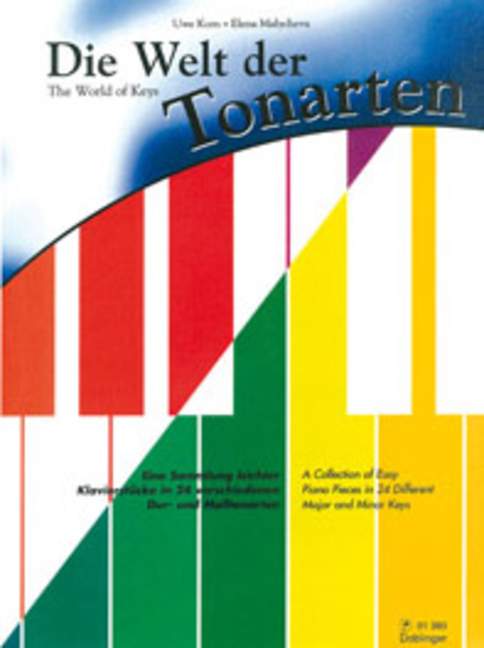 The World of Keys, A Collection of Easy Piano Pieces in 24 Different Major and Minor Keys