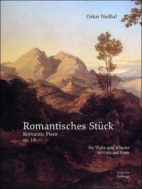 Romantisches Stück op. 18, for viola and piano