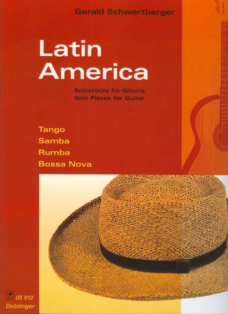 Latin America, Solo Pieces for Guitar