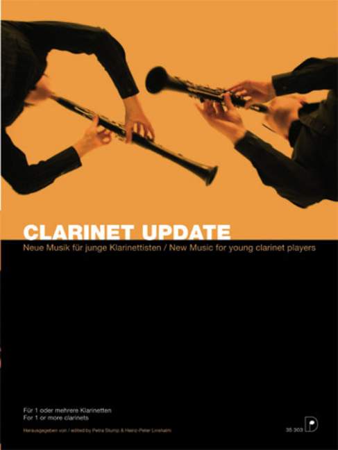 Clarinet Update, Sammlung einfacher Musikstücke für 1 bis mehrere Klarinettisten