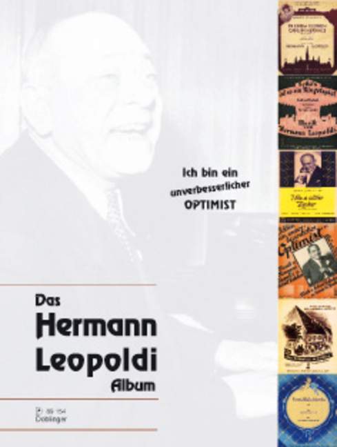 Ich bin ein unverbesserlicher Optimist, Das Hermann Leopoldi-Album, for piano, voice and guitar