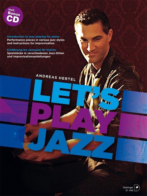 Let's Play Jazz!, Introduction to jazz playing for piano