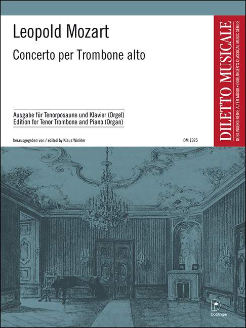 Concerto per Trombone alto, for tenor trombone and piano