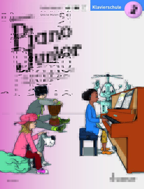 Piano Junior: Klavierschule Vol. 2, Die kreative und interaktive Klavierschule für Kinder