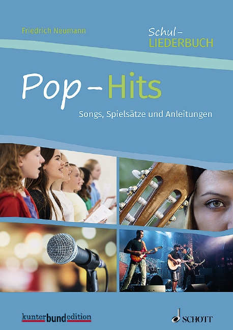 Pop-Hits, Songs, Spielsätze und Anleitungen, for piano
