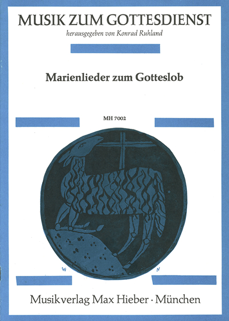 Marienlieder zum Gotteslob, 16 Sätze alter Meister, for mixed choir, Choral score