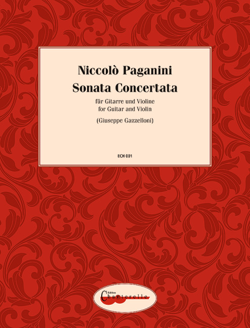 Sonata Concertata M.S.2, for violin and guitar, Score and part. 9790204700011 Sonata Concertata M.S.2, for violin and guitar, Score and part. 9790204700011