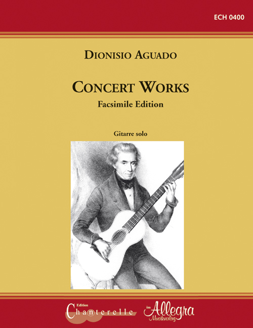 Concert Works, Facsimile Edition, for guitar