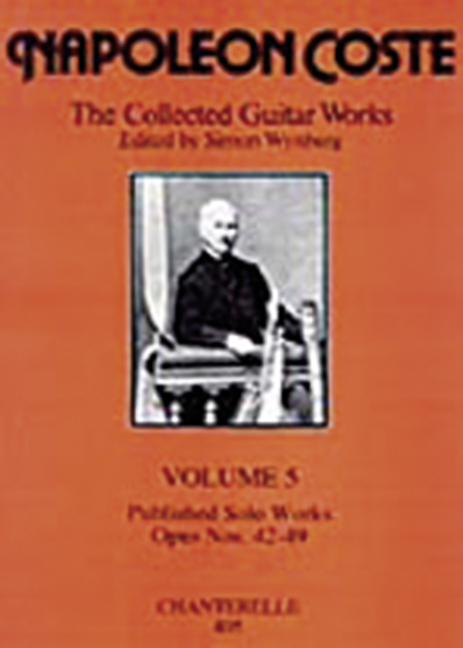 The Collected Guitar Works op. 42 - 49 Vol. 5, Facsimile