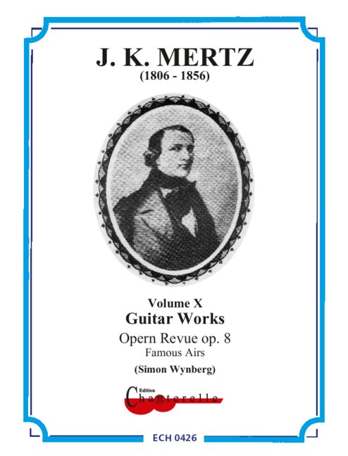 Opern Revue op. 8 10, Famous Airs, for guitar
