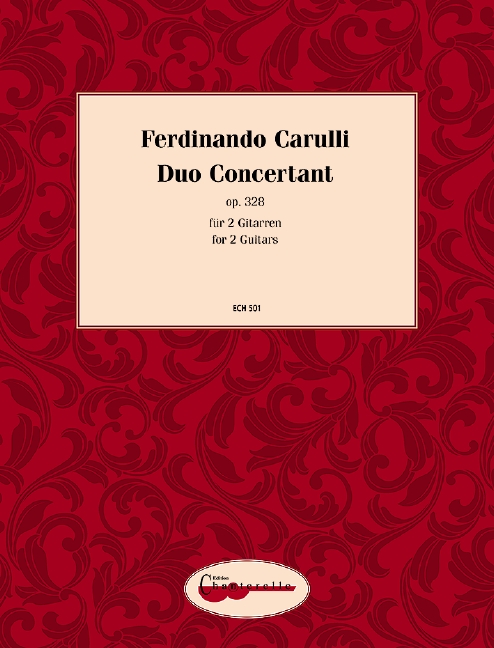 Duo Concertant op. 328, Facsimile, for 2 guitars