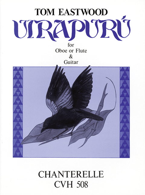 Uirapurú, for oboe (flute) and guitar