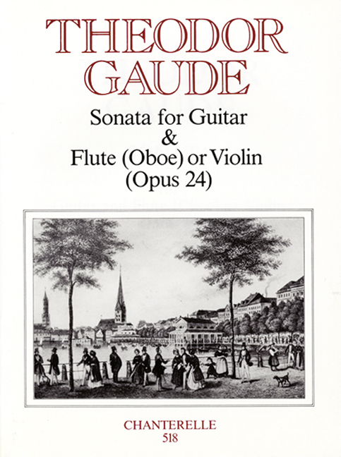 Sonata op. 24, for flute (oboe/violin) and guitar
