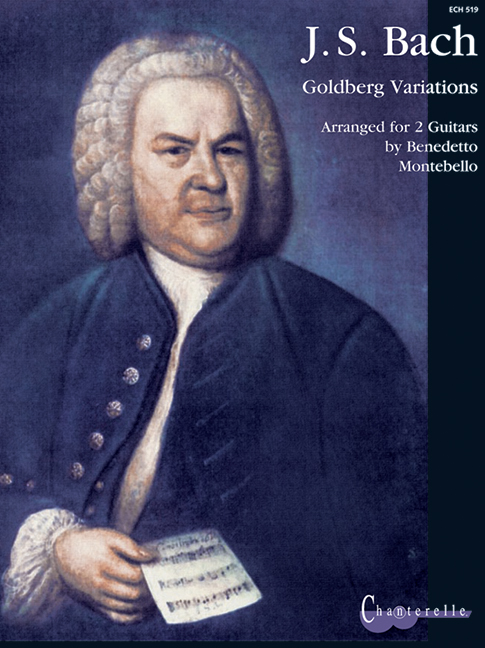Goldberg Variations BWV 988, Aria mit verschiedenen Veränderungen, for 2 guitars, Performing score