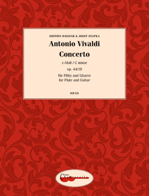 Concerto in C minor op. 44/19, for flute and guitar