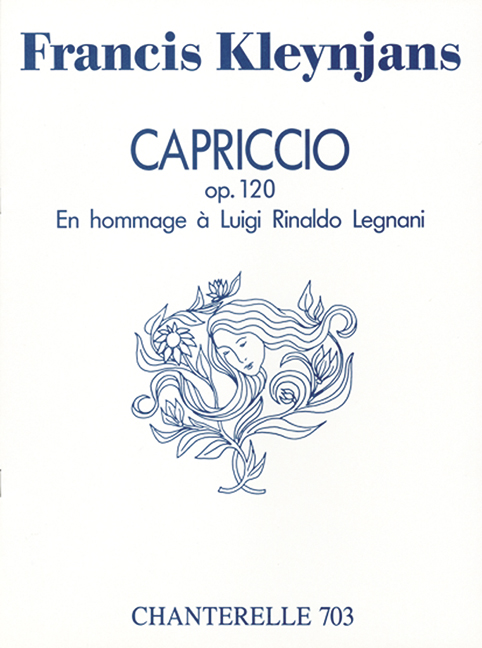 Capriccio op. 120, En hommage à Luigi Rinaldo Legnani, for guitar
