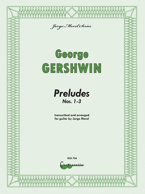 Preludes 1-3, for guitar