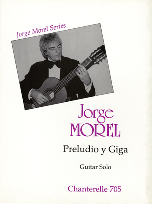 Preludio y Giga, for guitar