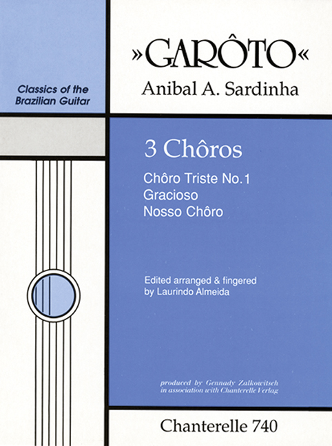 3 Chôros, for guitar