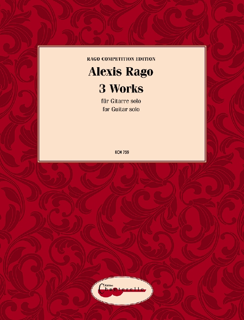 3 Works, for guitar