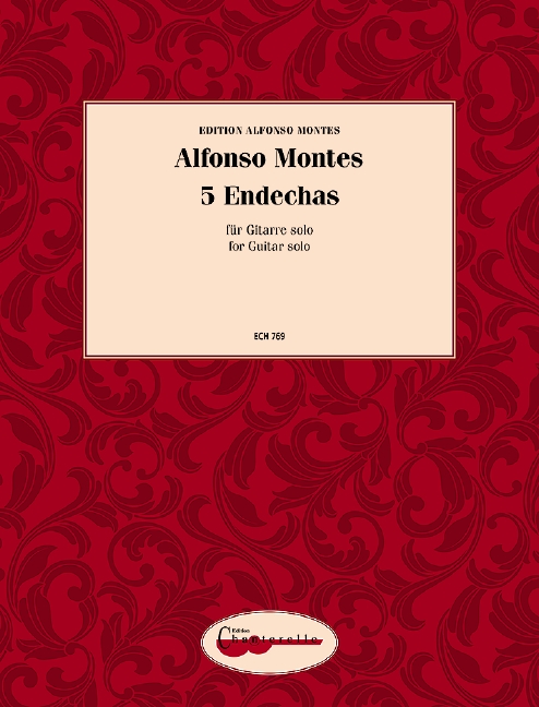 5 Endechas, for guitar