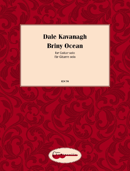 Briny Ocean, for guitar