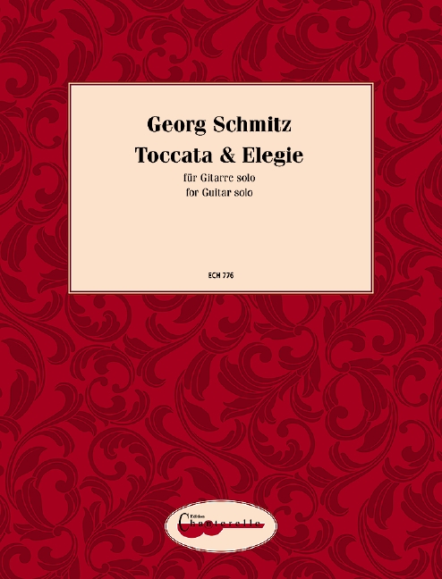 Toccata & Elegie, for guitar